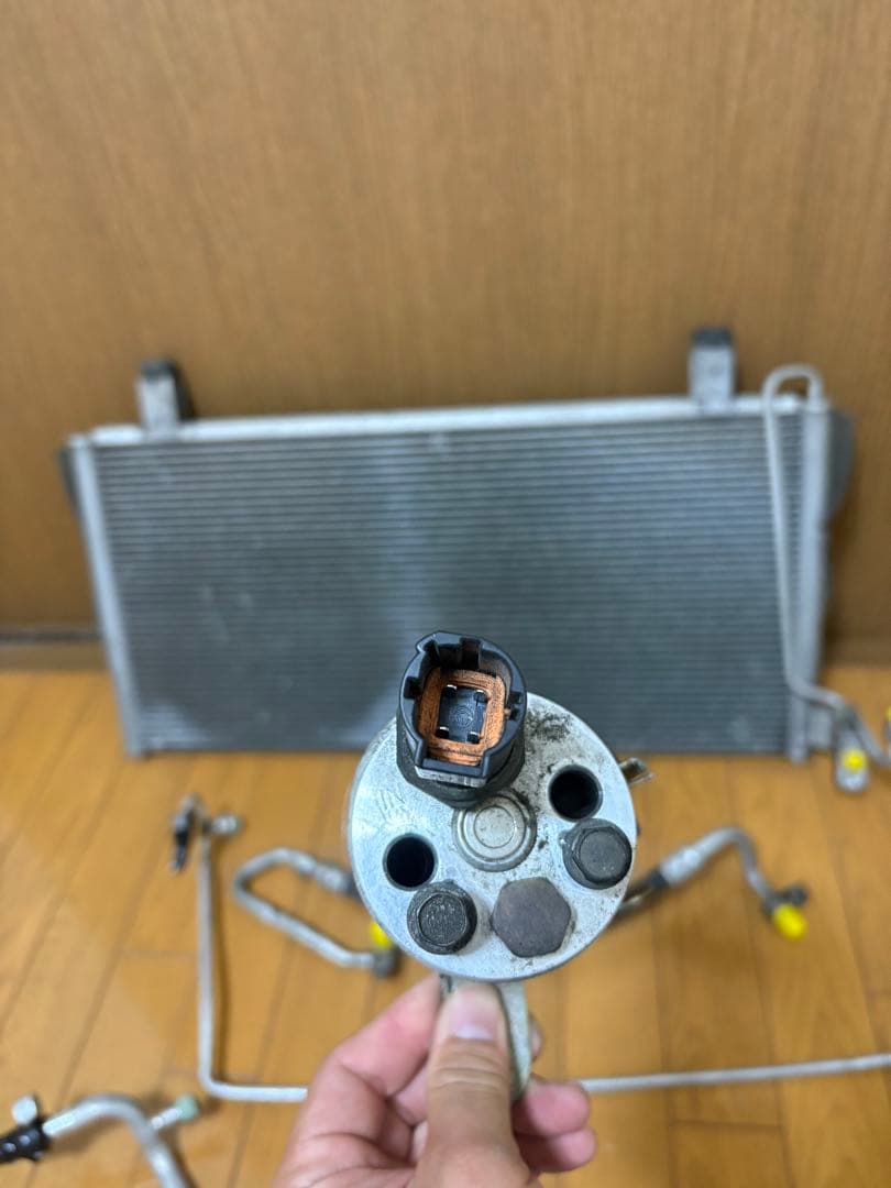 er34.c35.rb25.20 エアコン セット senadog