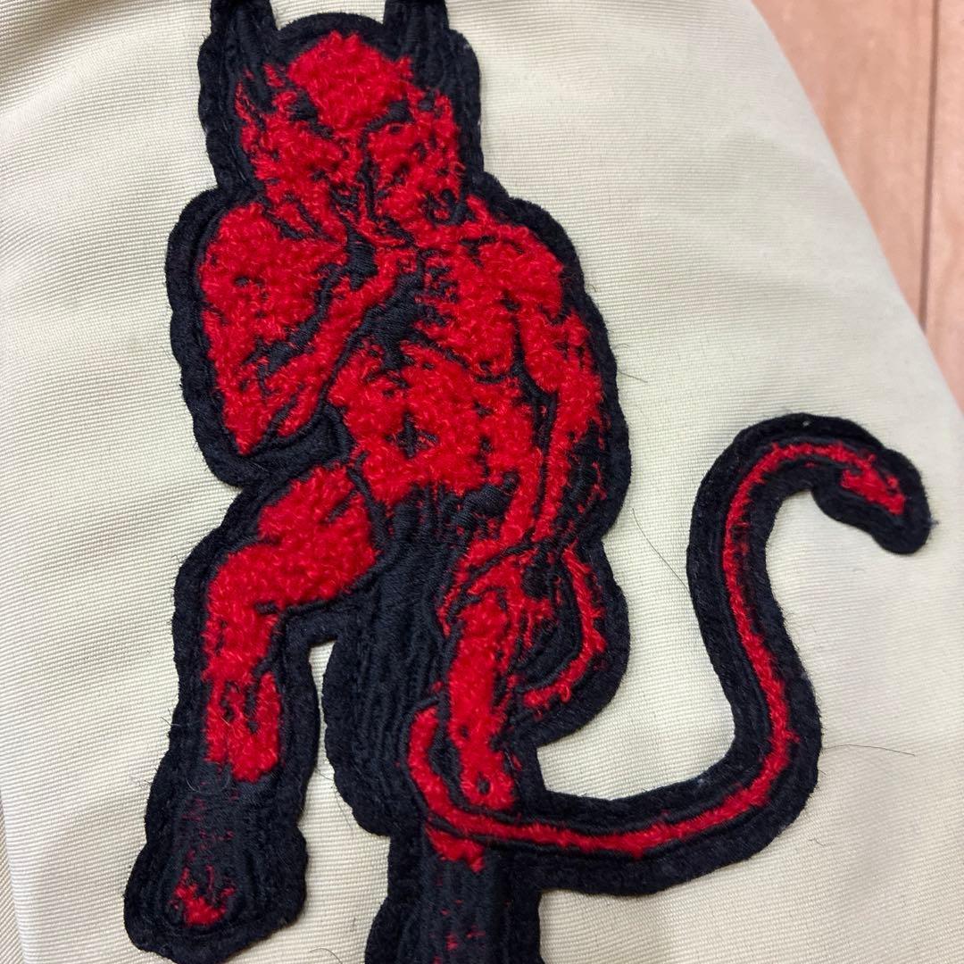 【希少】ファッキングオーサム ジャケット リバーシブル 中綿スタジャン L