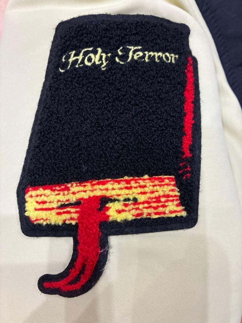 【希少】ファッキングオーサム ジャケット リバーシブル 中綿スタジャン L