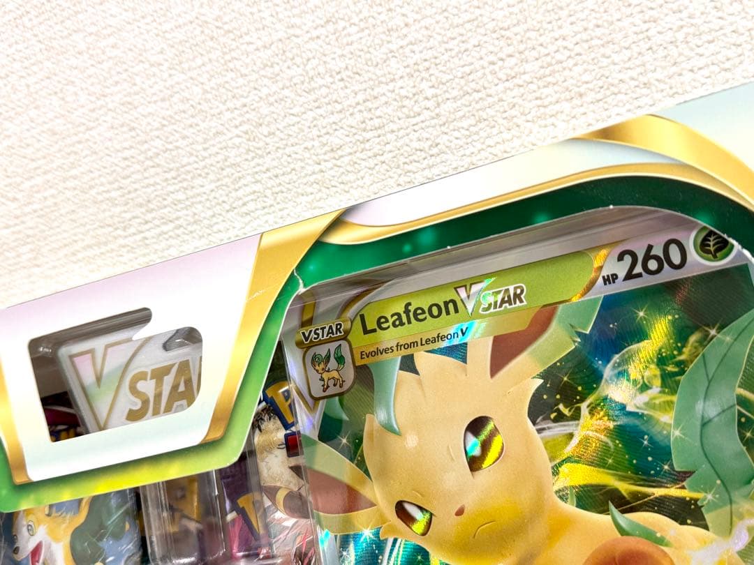 リーフィアVstarスペシャルコレクション/海外限定セット/ジャンボカード