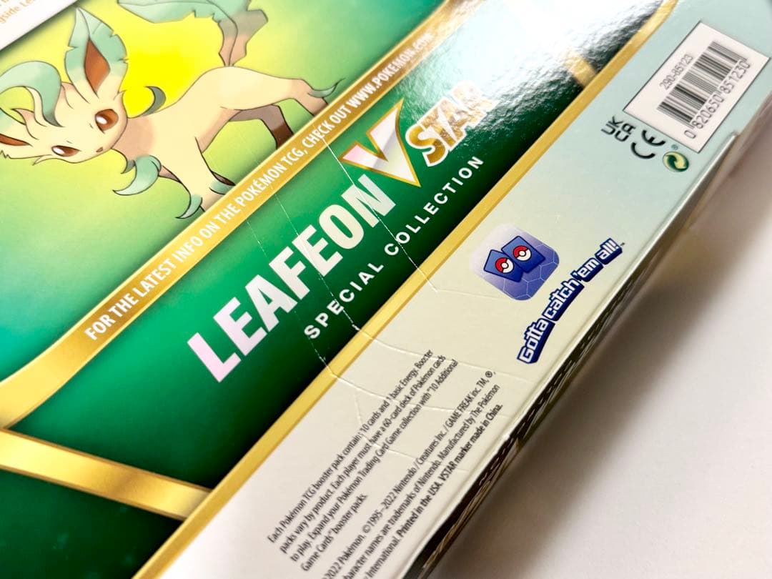 リーフィアVstarスペシャルコレクション/海外限定セット/ジャンボカード