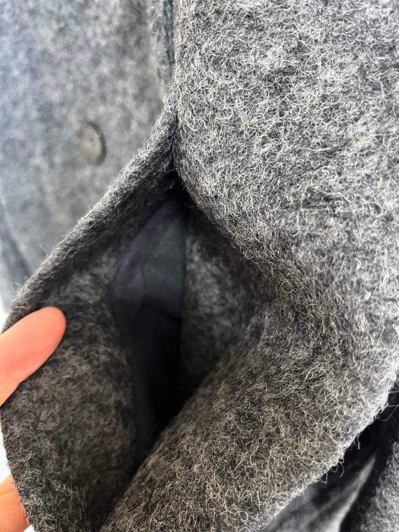 新品タグ付き clove 圧縮ウールフードコート 福袋 ヤマダヤ クローヴ 完売