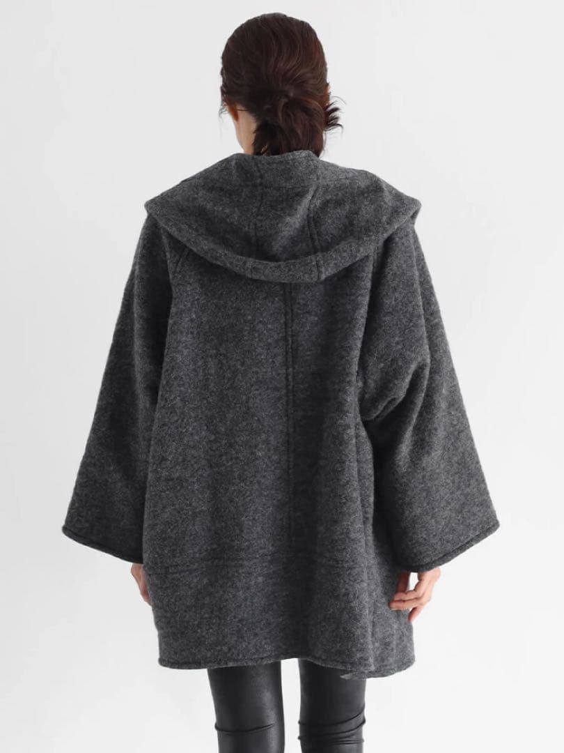 新品タグ付き clove 圧縮ウールフードコート 福袋 ヤマダヤ クローヴ 完売