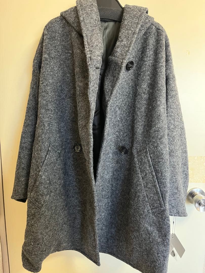 新品タグ付き clove 圧縮ウールフードコート 福袋 ヤマダヤ クローヴ 完売