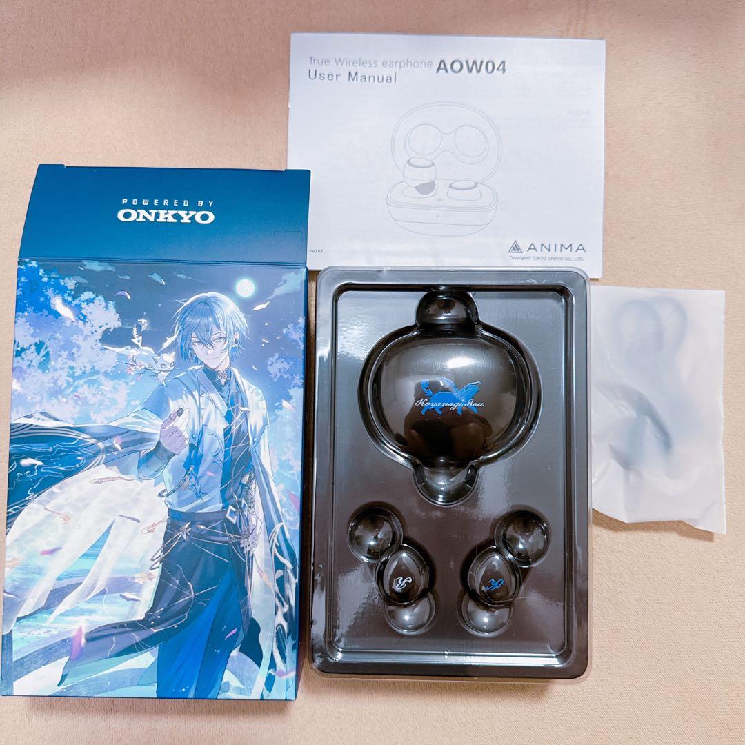 ONKYO ワイヤレスイヤホン AOW04