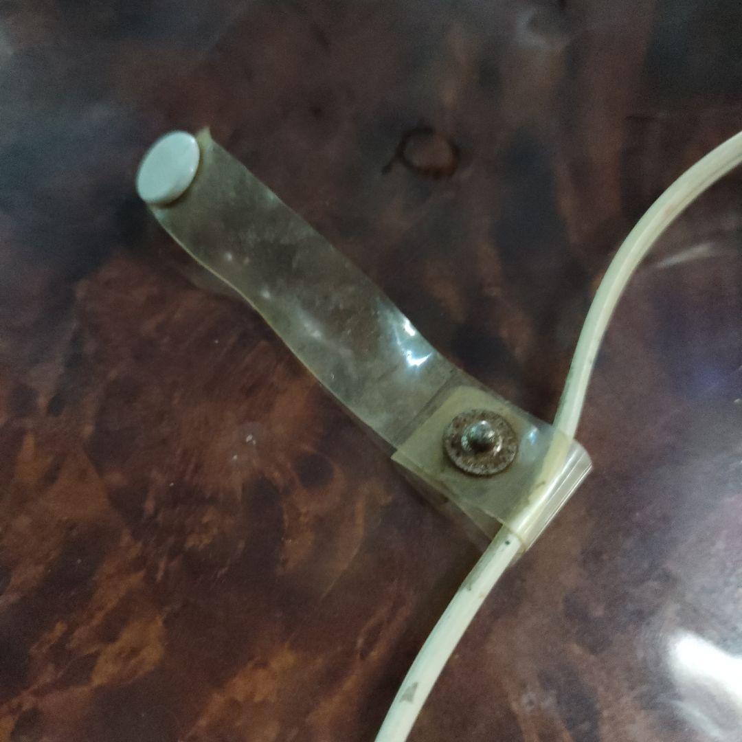 NATIONAL レトロ扇風機 青色ファン　３枚羽 ナショナル