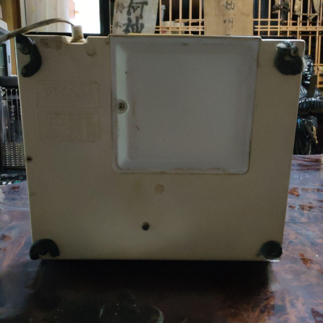 NATIONAL レトロ扇風機 青色ファン　３枚羽 ナショナル