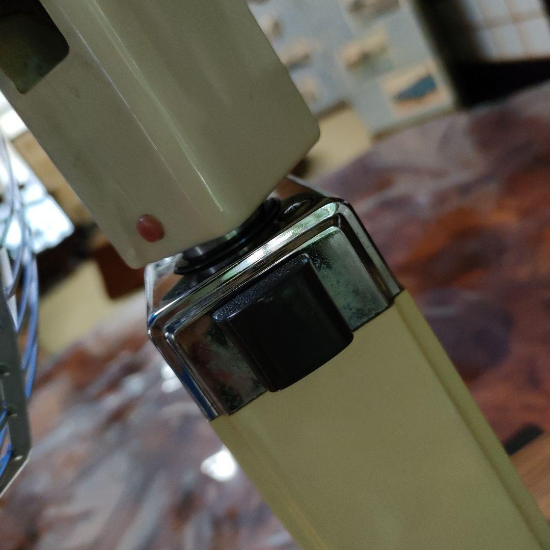 NATIONAL レトロ扇風機 青色ファン　３枚羽 ナショナル