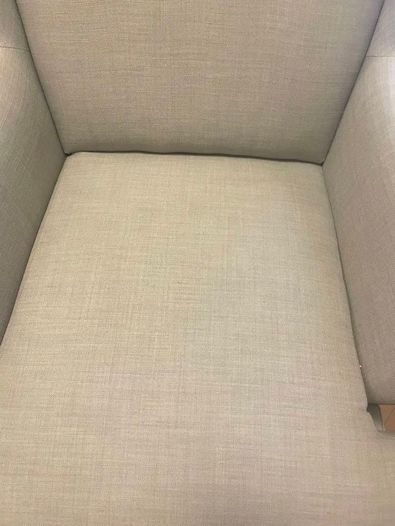 IKEA1人掛けソファ(オットマン付き) 船橋