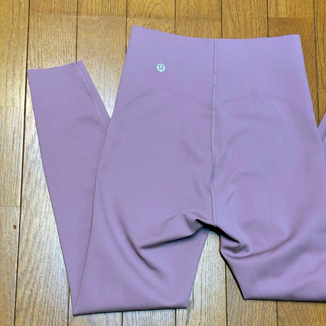 ルルレモン Glow Up™ ハイライズタイツ 24インチ アジアフィット S