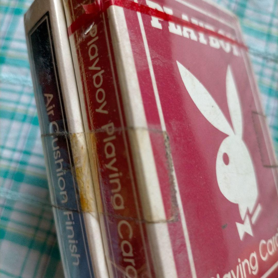 オ*ヤ様 PLAYBOY Playing Cards アンティーク