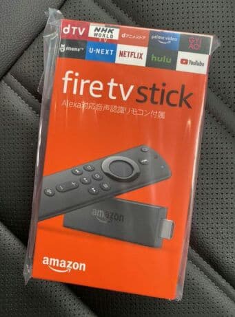 Fire TV Stick 1個セット