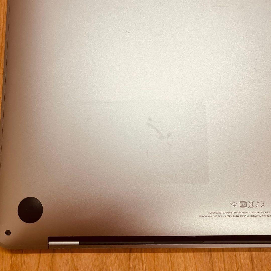 MacBook本体 m