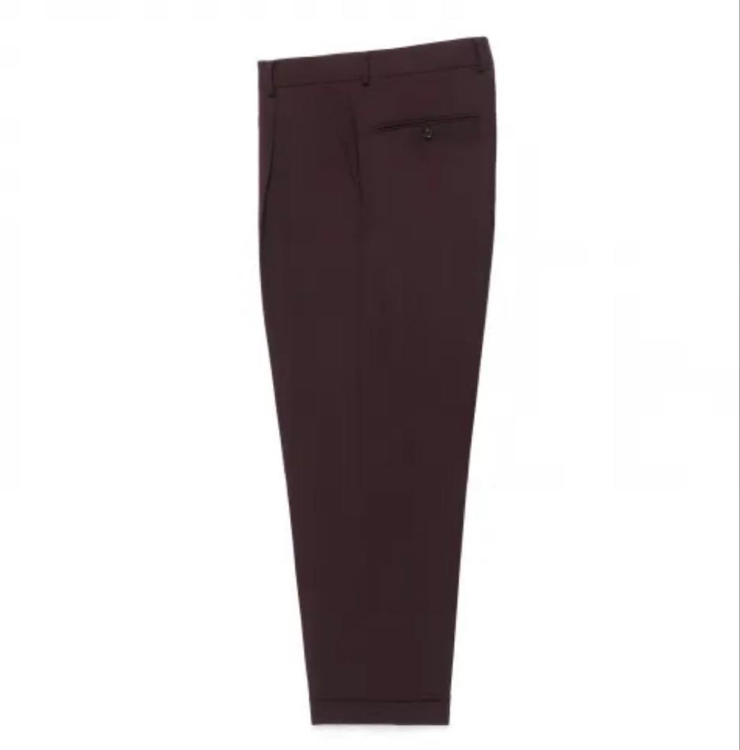 ワコマリア DORMEUIL /PLEATED TROUSERS(TYPE-2)