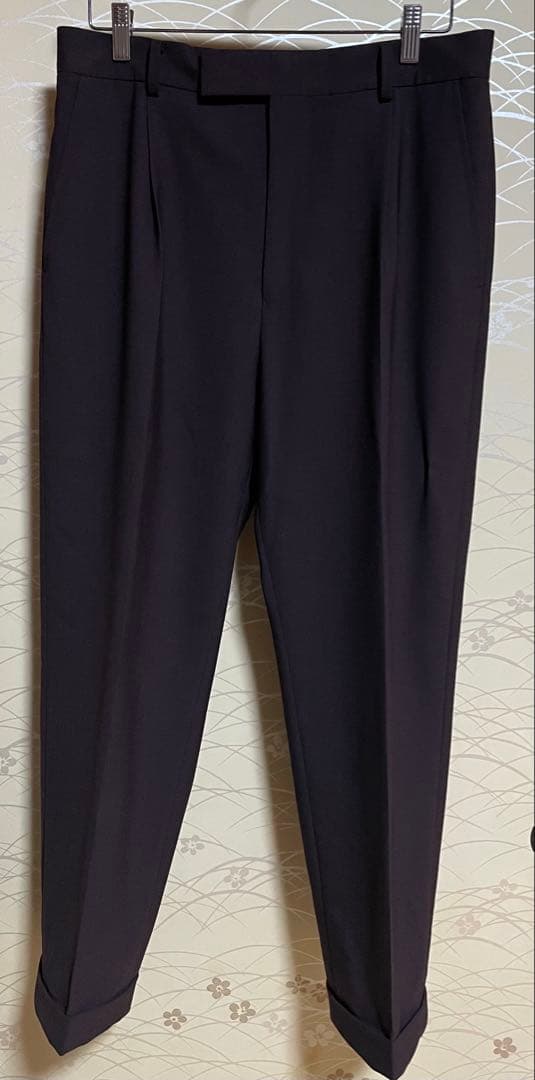 ワコマリア DORMEUIL /PLEATED TROUSERS(TYPE-2)