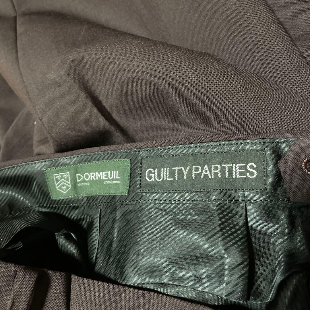 ワコマリア DORMEUIL /PLEATED TROUSERS(TYPE-2)