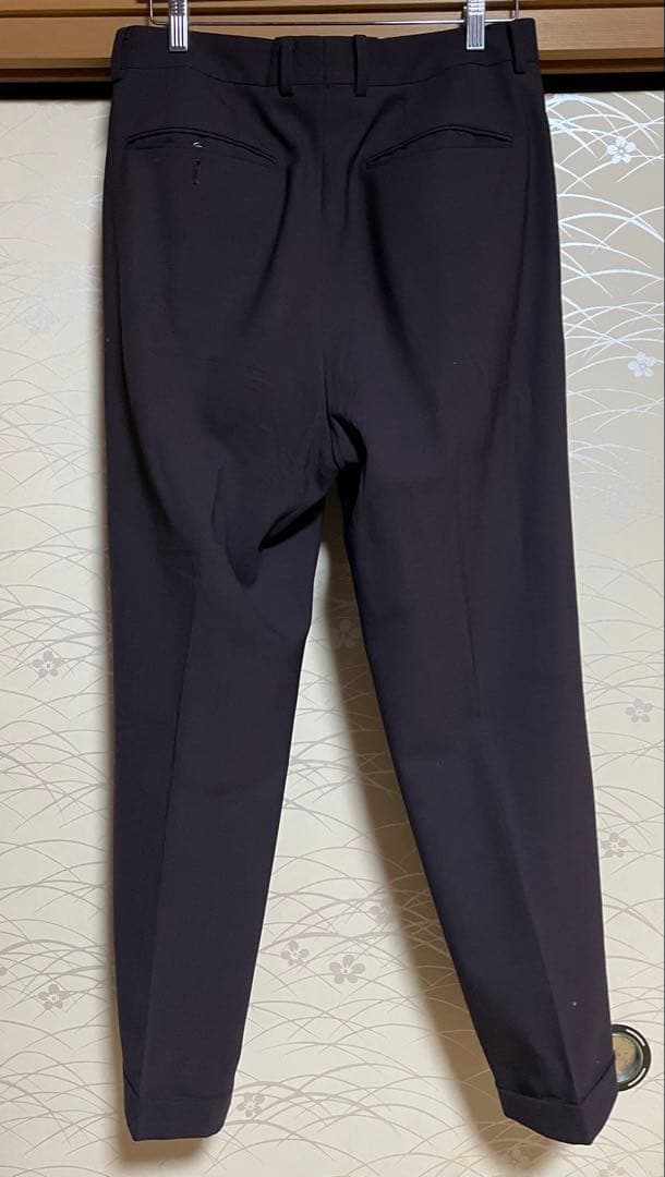 ワコマリア DORMEUIL /PLEATED TROUSERS(TYPE-2)