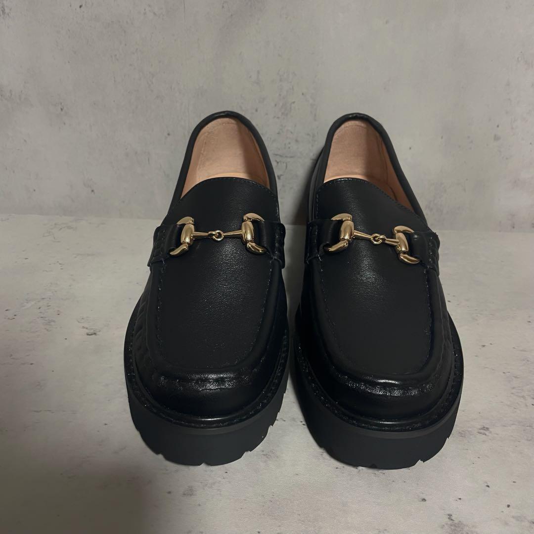 新品　FRAMeWORK REMME/レメ 別注ボリュームビットローファー