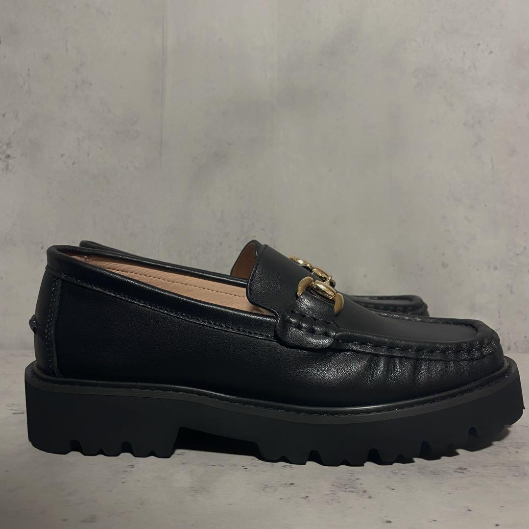 新品　FRAMeWORK REMME/レメ 別注ボリュームビットローファー