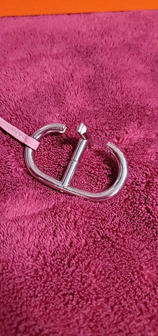 R*o様 HERMES シェーヌダンクル カラビナ キーリング キーホルダー シ