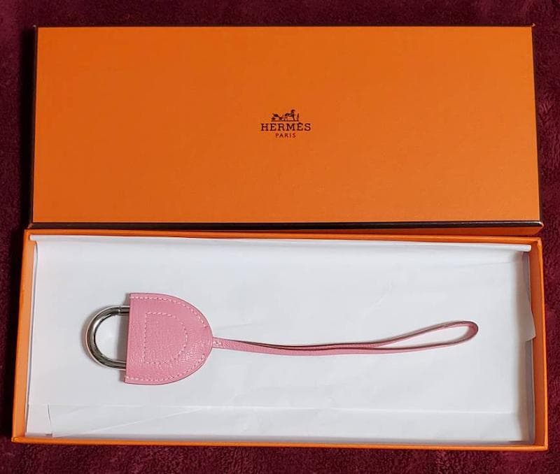 R*o様 HERMES シェーヌダンクル カラビナ キーリング キーホルダー シ