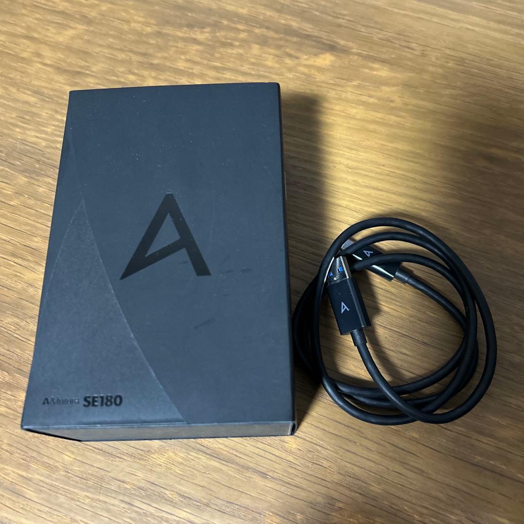 ポータブルプレーヤー Astell&Kern A&futura se180 sem1