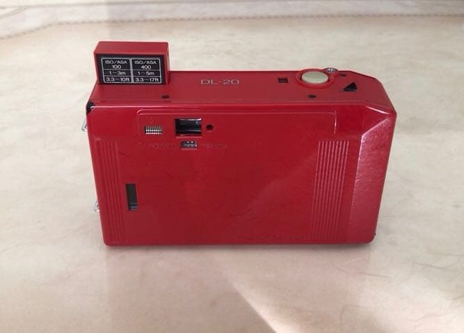 希少☆FUJICA DL-20フィルムカメラ☆