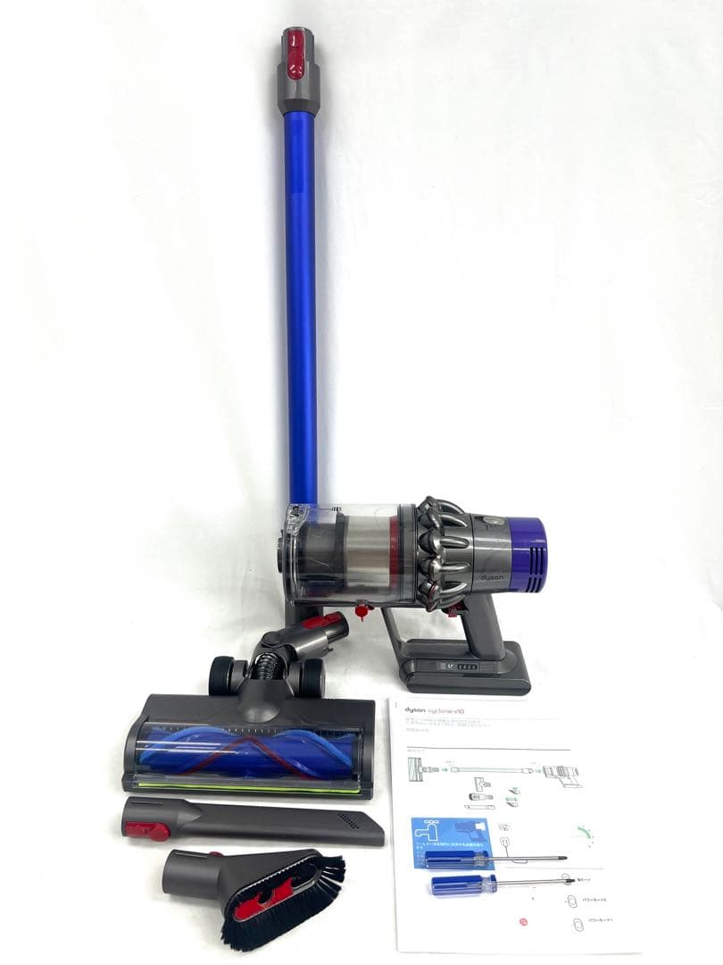 0801-005 ダイソン掃除機V10お得フルセット