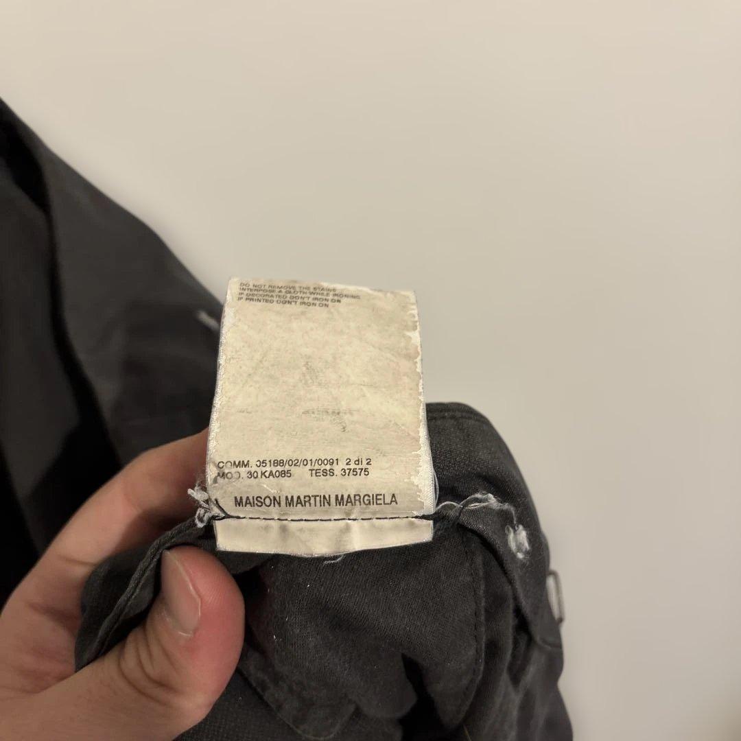 maison martin margiela マックィーンパンツ