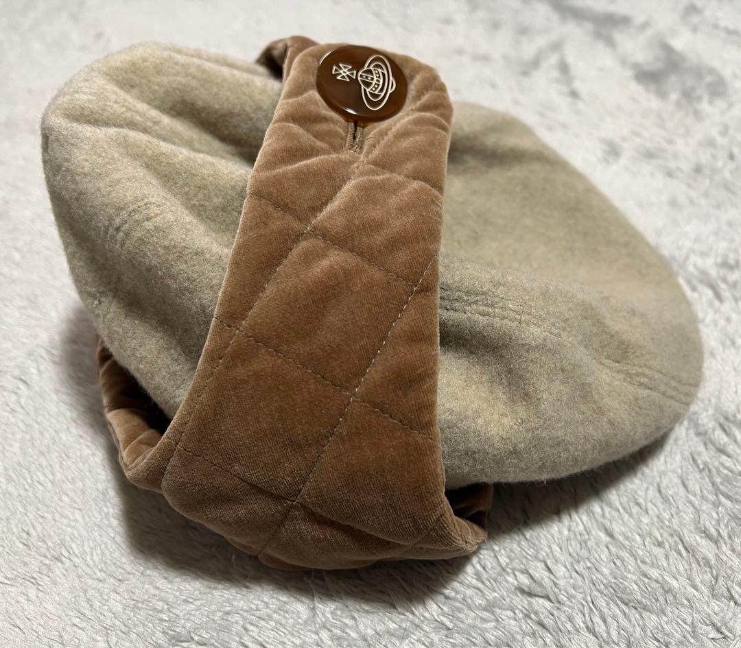 ヴィヴィアンウエストウッド　パイロット帽