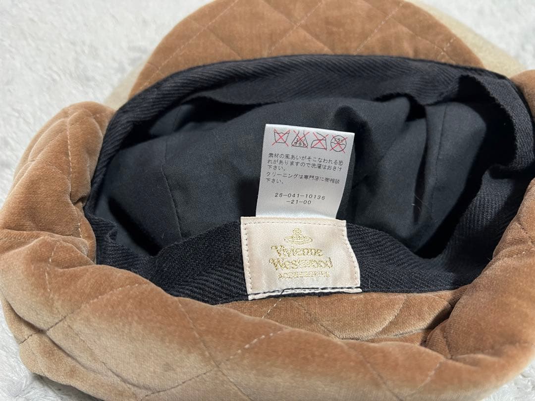 ヴィヴィアンウエストウッド　パイロット帽