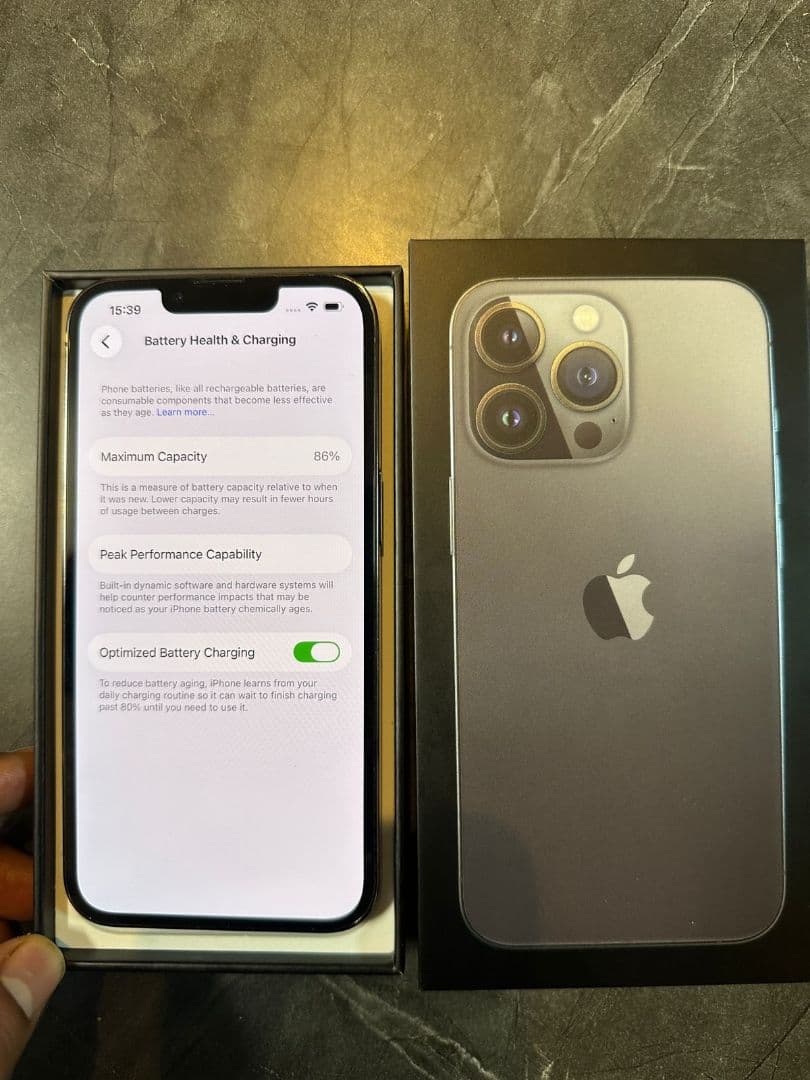 Apple iPhone 13 Pro グラファイト 本体のみ