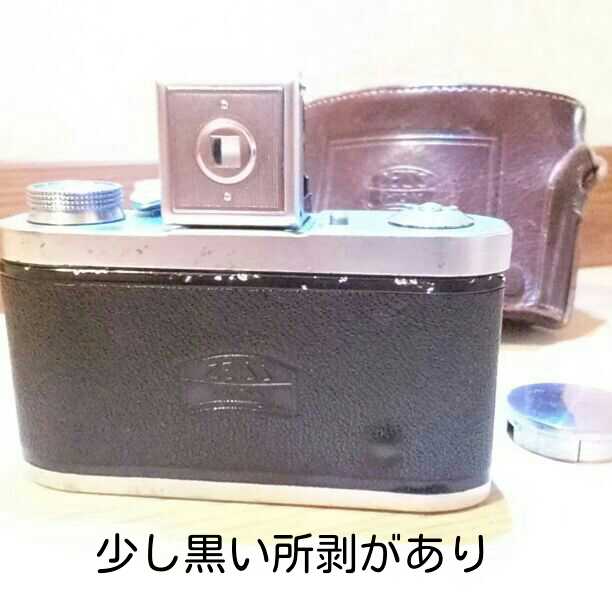 ツアイス イコン TANAX