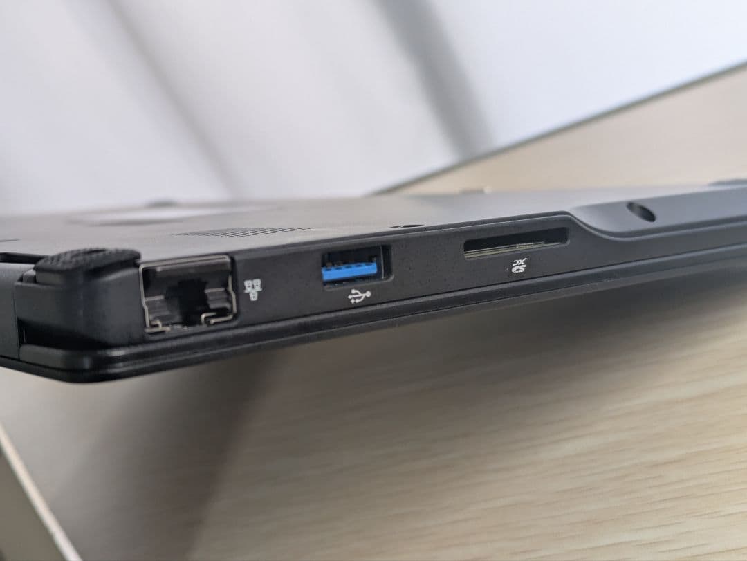 美品軽量 LIFEBOOK RYZEN 5700U SSD512GB Win11