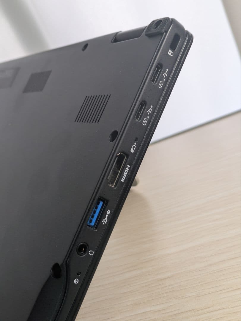 美品軽量 LIFEBOOK RYZEN 5700U SSD512GB Win11