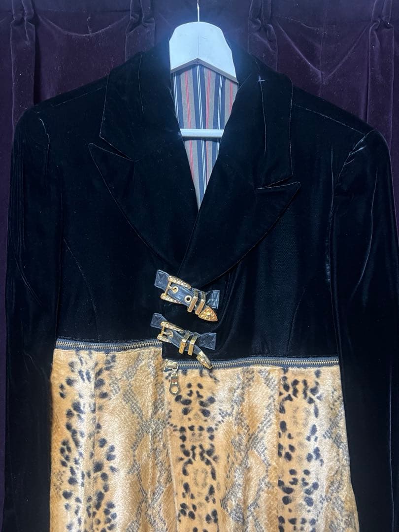 LUNA MATTINO ルナマティーノ　ジャケット　ギミック　アーカイブ