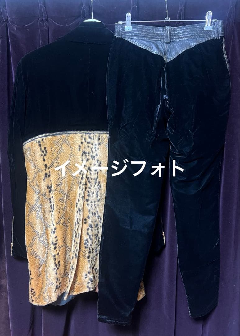 LUNA MATTINO ルナマティーノ　ジャケット　ギミック　アーカイブ