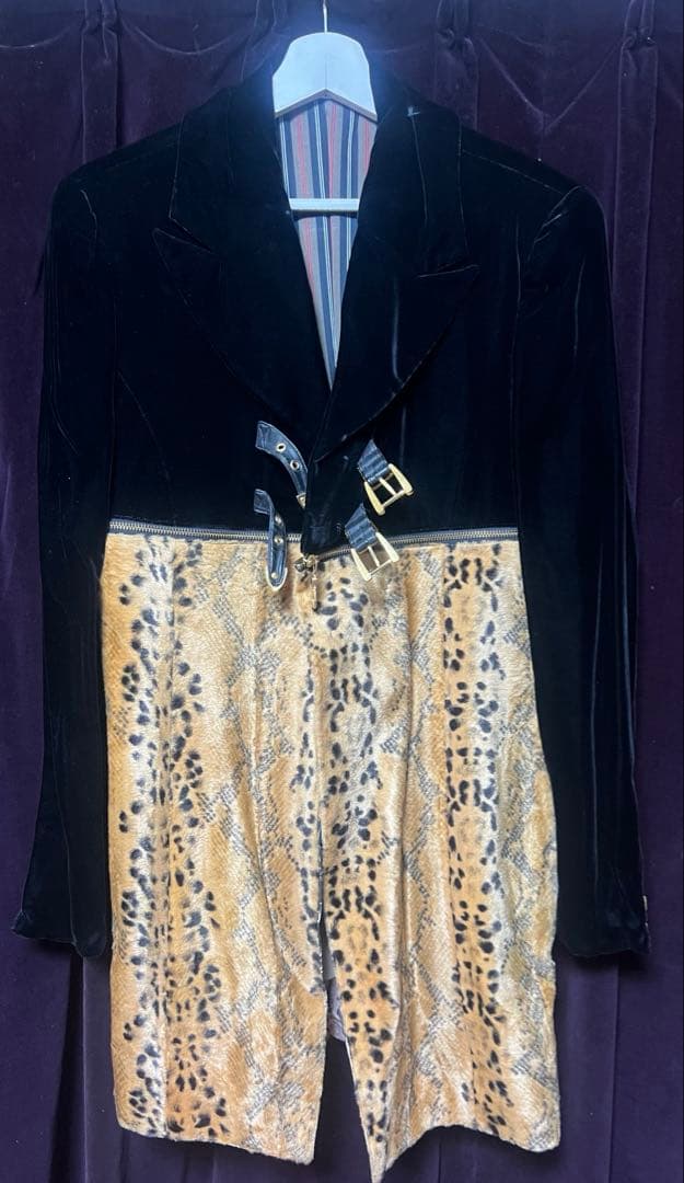 LUNA MATTINO ルナマティーノ　ジャケット　ギミック　アーカイブ