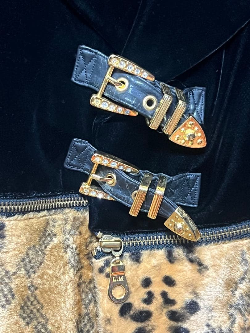 LUNA MATTINO ルナマティーノ　ジャケット　ギミック　アーカイブ