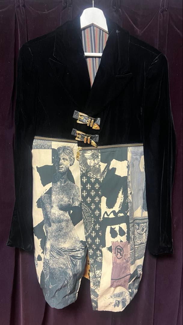 LUNA MATTINO ルナマティーノ　ジャケット　ギミック　アーカイブ