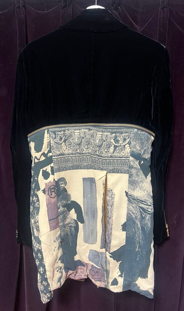 LUNA MATTINO ルナマティーノ　ジャケット　ギミック　アーカイブ