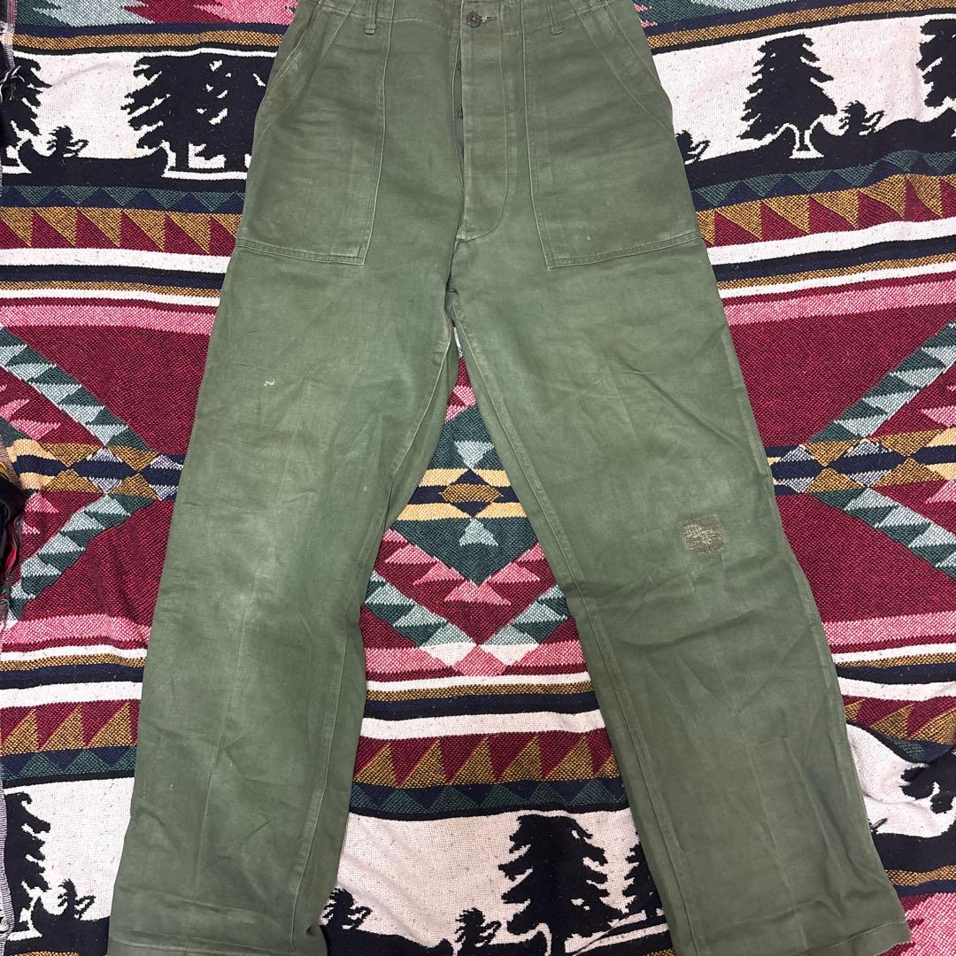 60s us.army ベイカーパンツ 初期
