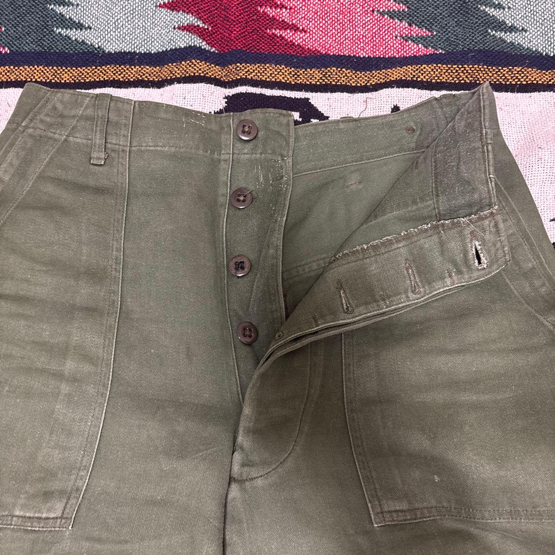60s us.army ベイカーパンツ 初期