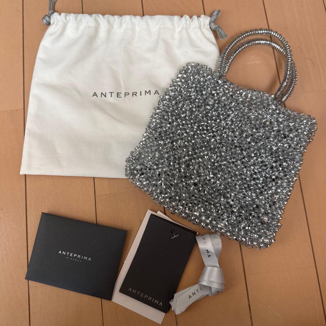 ANTEPRIMA アンテプリマ スタンダード ミニアトゥーラ　シルバー