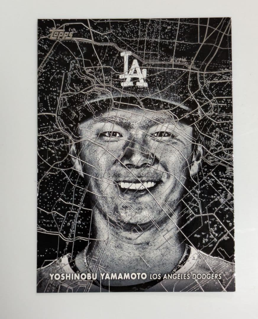 山本由伸【tops2025東京シリーズTN-9レアリティカード】