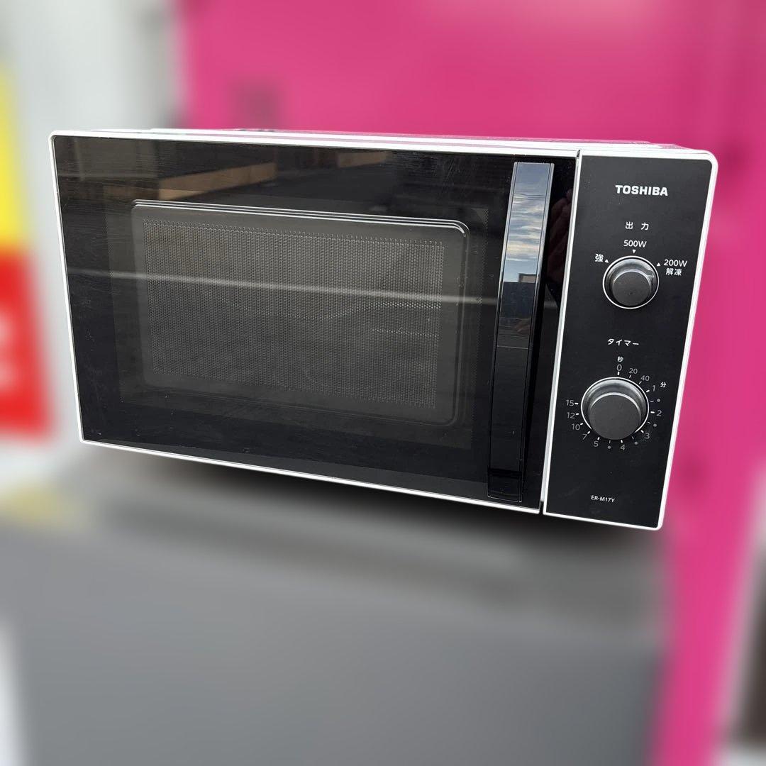 アクア/2025年製冷蔵庫/東芝2023年製洗濯機/2025年製電子レンジ