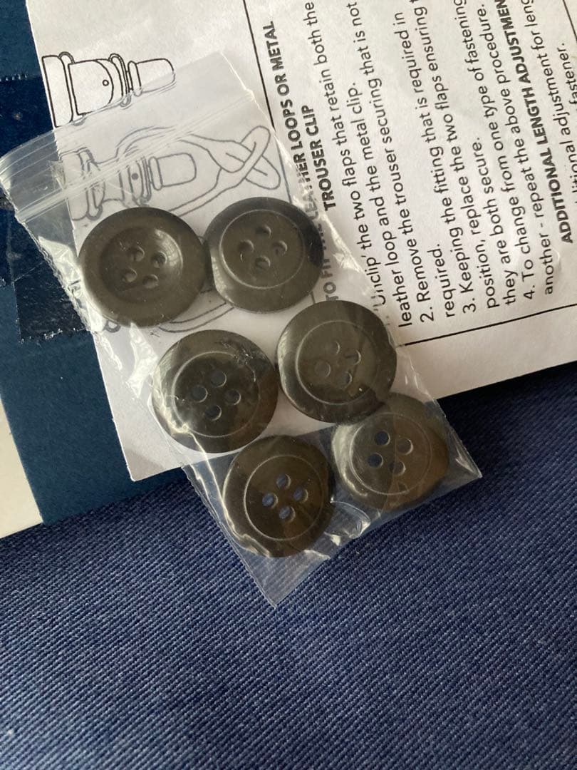  THURSTON アルバート サーストン サスペンダー