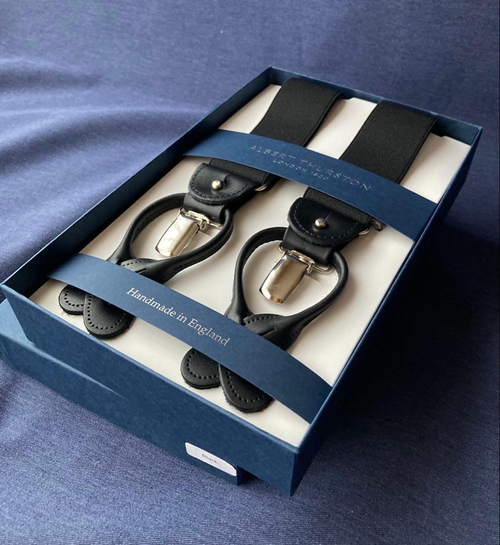  THURSTON アルバート サーストン サスペンダー