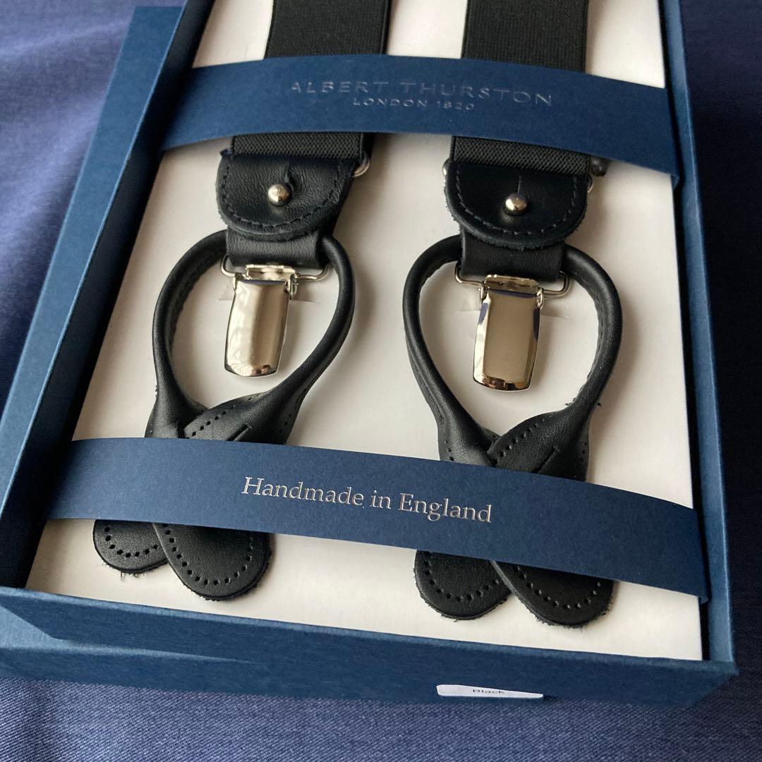  THURSTON アルバート サーストン サスペンダー
