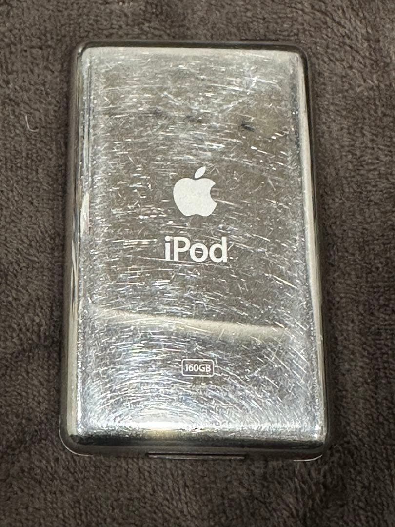 iPod Classic 7世代　256G ssd 2000バッテリー